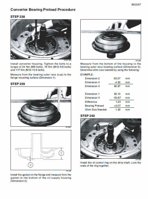 New Holland W270B Wheel Loader Service Manual - Image 4