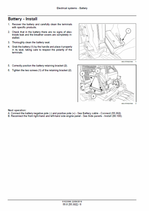 New Holland T4.80V, T4.90V, T4.100V, T4.110V Tractor Service Manual - Image 4