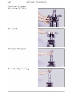 Repair Manual, Service Manual, Workshop Manual