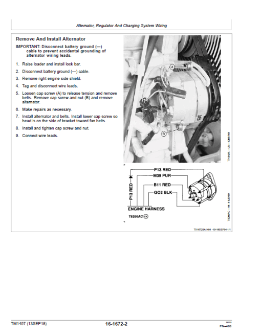 John Deere 300D, 310D, 315D Backhoe Loader Repair Technical Manual - Image 4