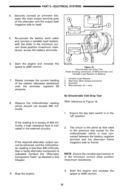 Ford 7600, 7610, 7700, 7710, 7810, 8210 Tractor Service Manual - Image 3