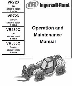 Repair Manual, Service Manual, Workshop Manual