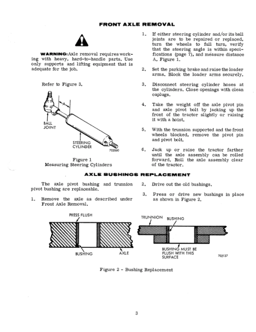 Case 780 CK Loader Backhoe Service Manual - Image 4