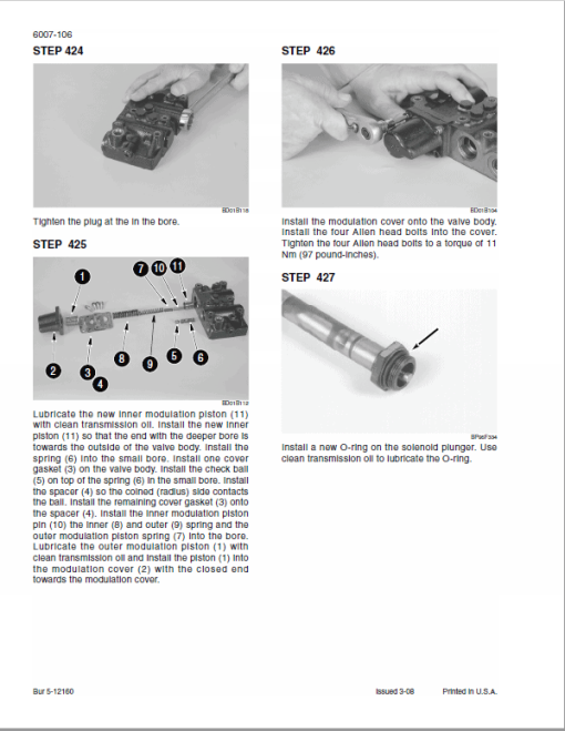 Case 580, 590, Super M and Super M Plus Series 3 Backhoe Manual - Image 4