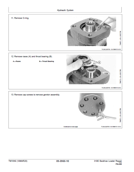 John Deere 310E Backhoe Loader Repair Technical Manual - Image 4