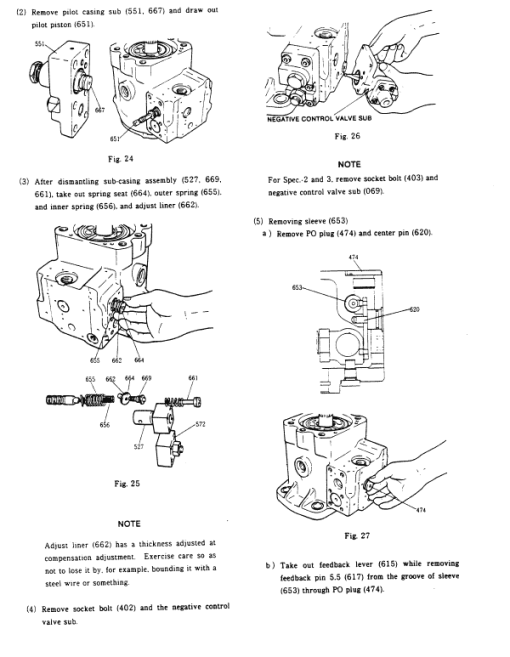 Kobelco K904E and K905A Excavator Service Manual - Image 4