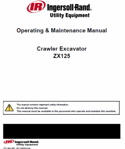 Repair Manual, Service Manual, Workshop Manual