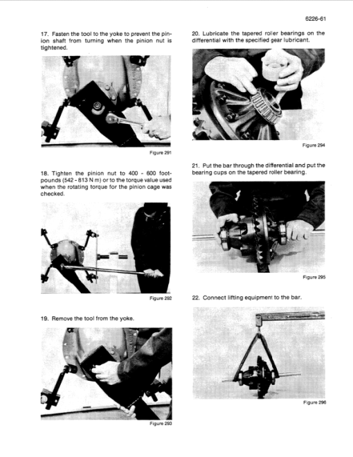 Case 780B Loader Backhoe Service Manual - Image 4