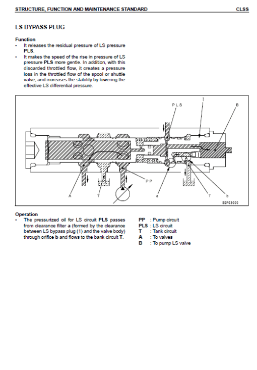 Komatsu GD555-3C, GD655-3C, GD675-3C Grader Service Manual - Image 3