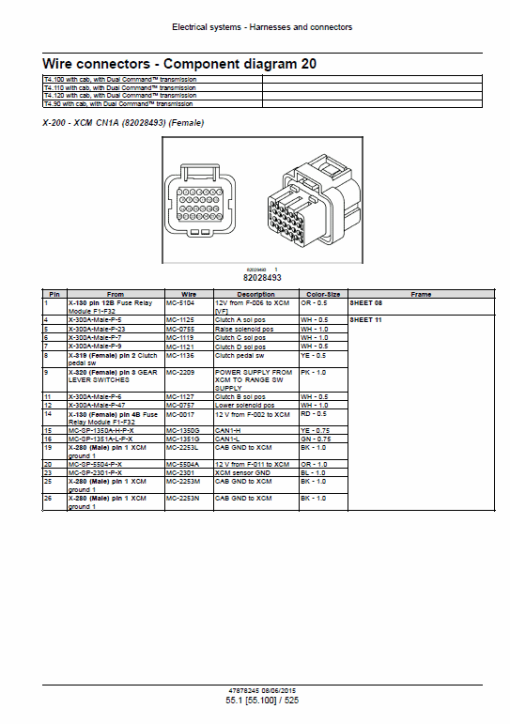 New Holland T4.90, T4.100, T4.110, T4.120 Tractor Service Manual - Image 4