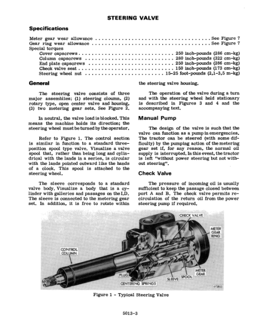 Case W14 Loader Service Manual - Image 4