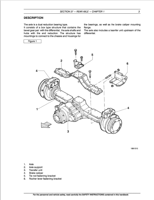 Case 325 Articulated Truck Service Manual - Image 4