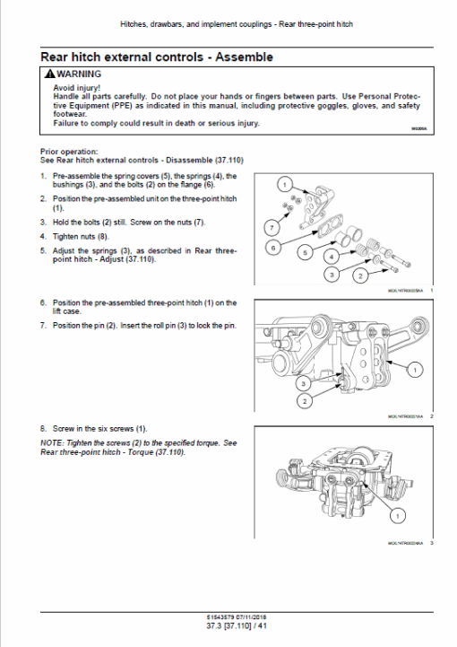 New Holland T5.90, T5.100, T5.110, T5.120 Tractor Service Manual - Image 4