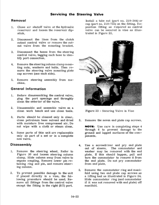 Case W24B Loader Service Manual - Image 4