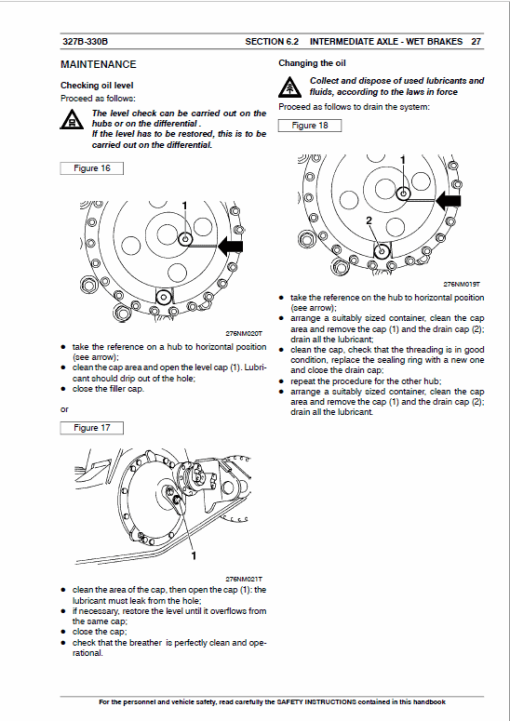 Case 327B, 330B Articulated Trucks Service Manual - Image 4