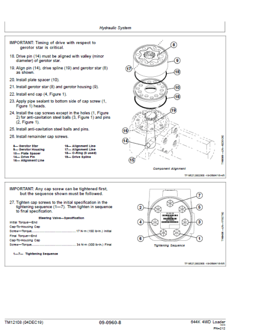 John Deere 644K 4WD Engine S2 & T3 Loader Technical Manual (S.N. 642444 - 658217) - Image 4