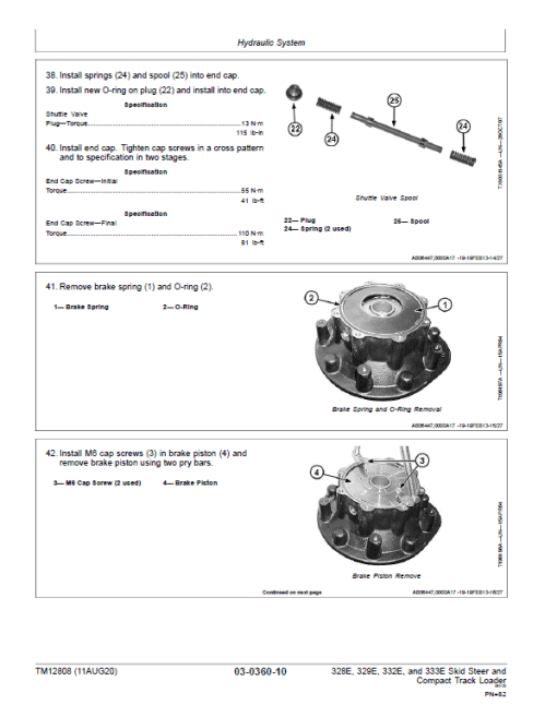 John Deere 328E, 332E SkidSteer Track Loader Technical Manual (S.N from E236670 - ) - Image 4