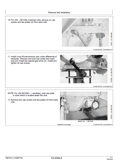 John Deere 410D, 510D Backhoe Loader Repair Technical Manual - Image 4