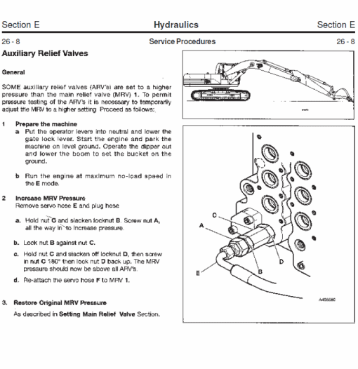 JCB JS210 LC Tracked Excavator Service Manual - Image 2