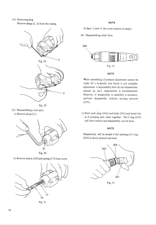 Kobelco K907C and K907C-LC Excavator Service Manual - Image 4