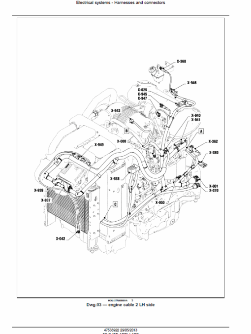 New Holland T5.95, T5.105, T5.115 Electro Command Tractor Service Manual - Image 4