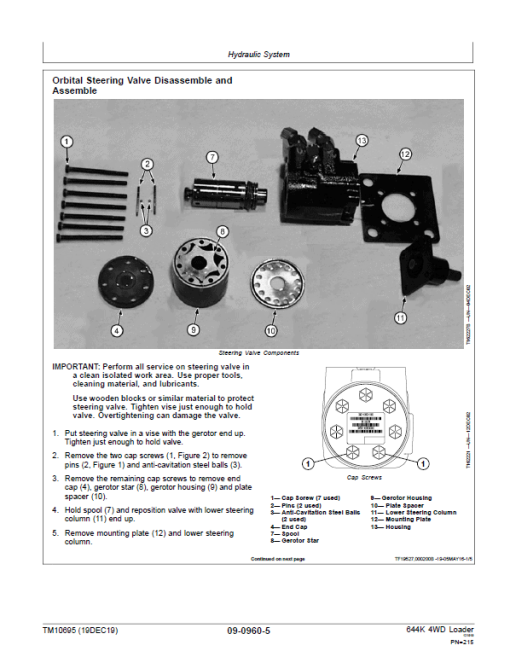 John Deere 644K 4WD Engine S2 & T3 Loader Technical Manual (S.N. before 642443) - Image 4