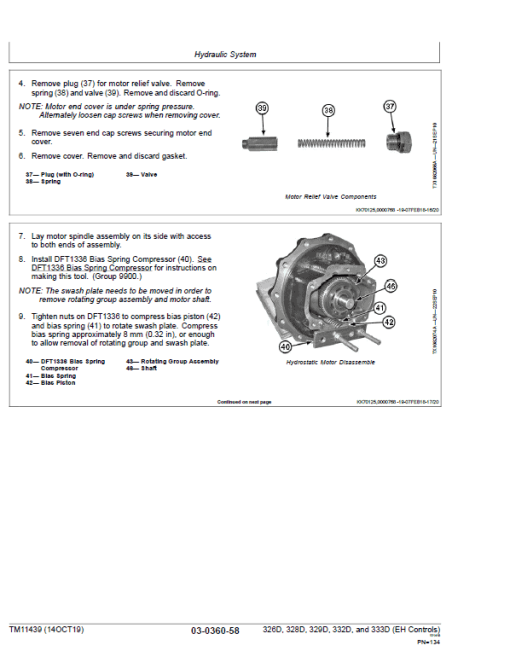 John Deere 329D, 333D SkidSteer Loader Technical Manual (EH Controls) - Image 4