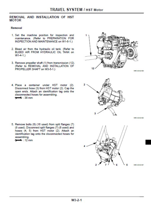 Hitachi ZW100 and ZW120 Wheel Loader Service Repair Manual - Image 4