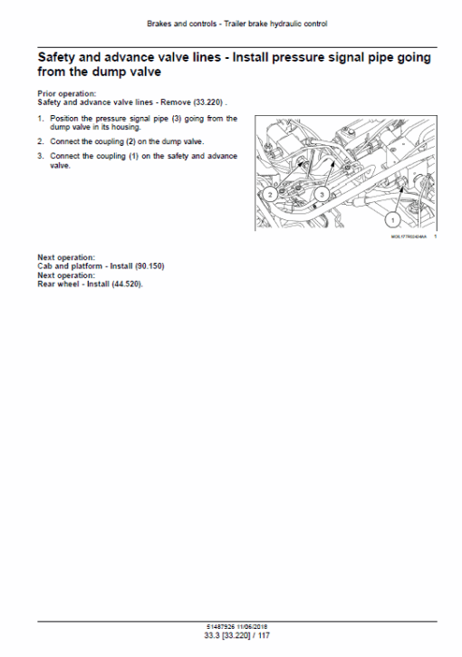 New Holland T5.100, T5.110, T5.120 Electro Command Tractor Service Manual - Image 4