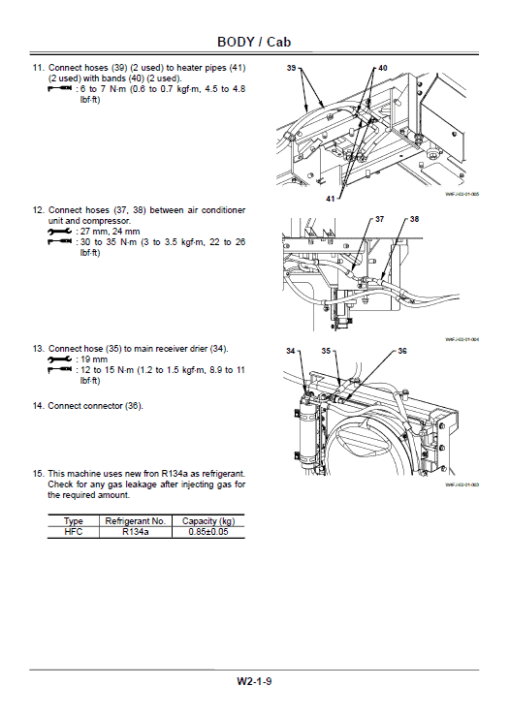 Hitachi ZW100-G, ZW120-G Wheel Loader Service Repair Manual - Image 4