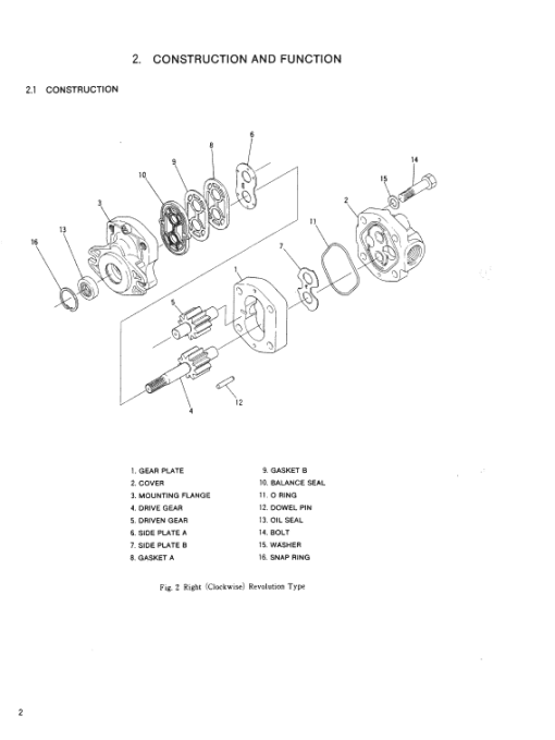 Kobelco K909-II and K909LC-II Excavator Service Manual - Image 4