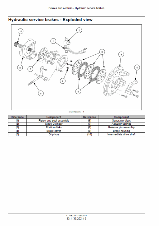 New Holland T6.110, T6.120, T6.130 Tractor Service Manual - Image 4