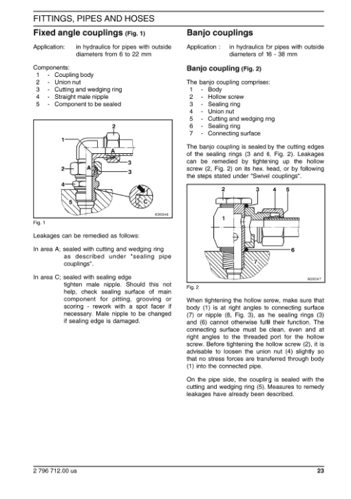 New Holland EC270 Crawler Excavator Service Manual - Image 4