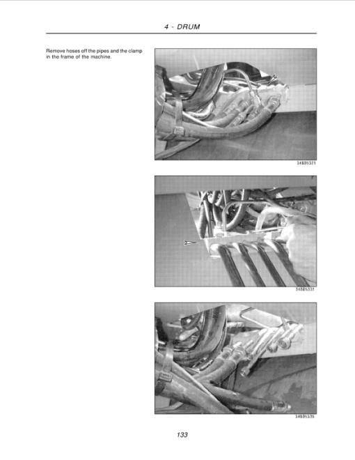 Case DV201, DV202, DV204 Vibratory Rollers Service Manual - Image 4