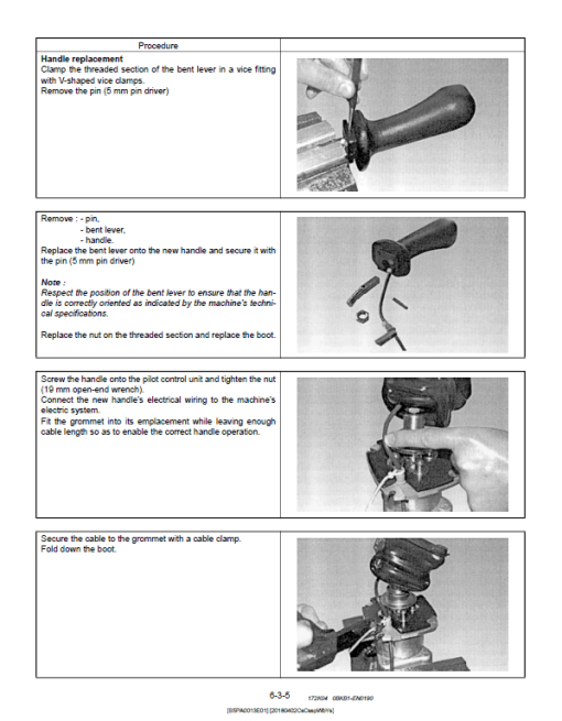 Kobelco SK12SR-3 Hydraulic Excavator Repair Service Manual - Image 4