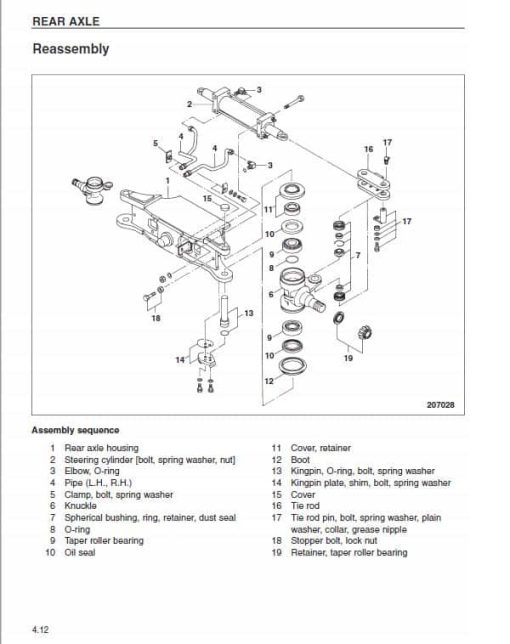 CAT EC15N, EC18N, EC20N Forklift Lift Truck Service Manual - Image 4