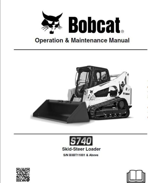 Bobcat S740 Skid-Steer Loader Service Repair Manual - Image 4