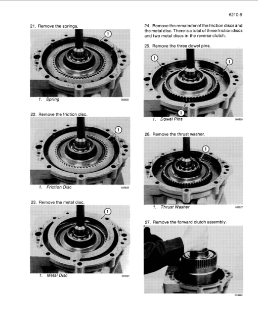 Case 584E, 585E, 586E Forklift Service Manual - Image 4