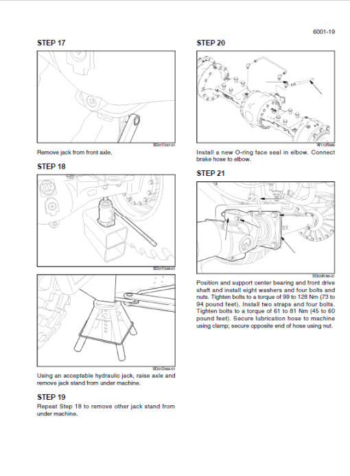 Case 621F, 721F, 721F Wheel Loader Service Manual - Image 5