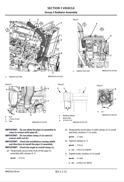 Hitachi ZW120-6 Wheel Loader Service Repair Manual - Image 4