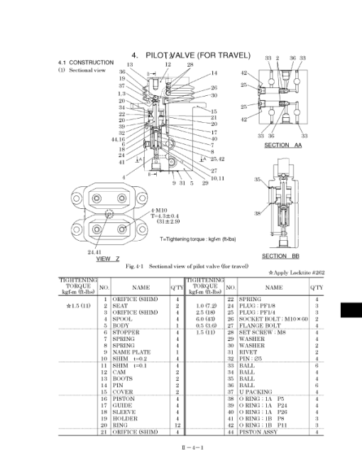 New Holland E215 Excavator Service Manual - Image 4