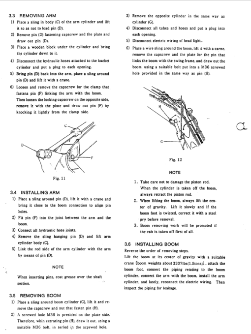 Kobelco K916 and K916LC Excavator Service Manual - Image 4