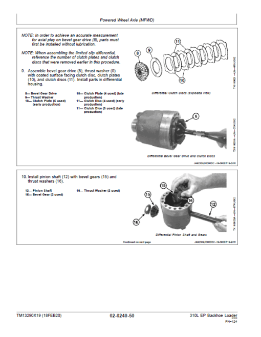 John Deere 310L EP Backhoe Loader Technical Manual (S.N after G273920 - G329327 ) - Image 4