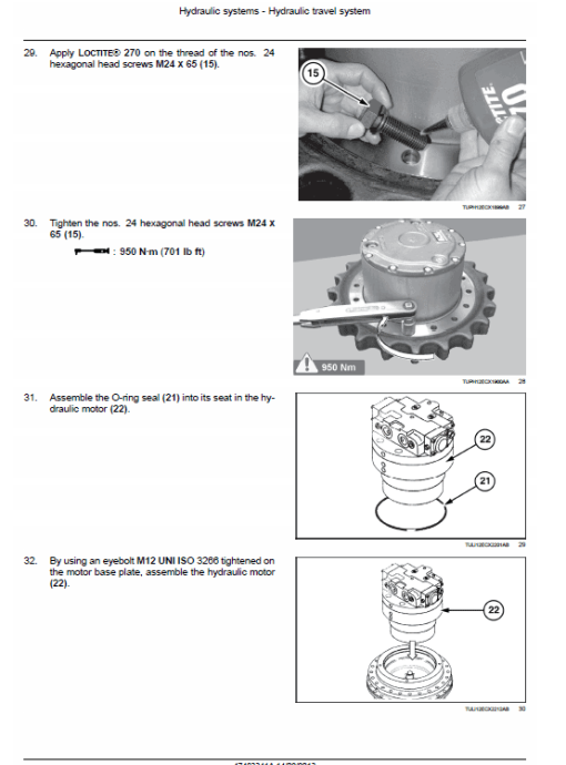 New Holland E485C Crawler Excavator Service Manual - Image 4