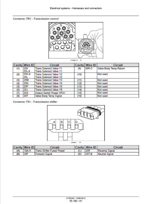 Case 1021F, 1121F Wheel Loader Service Manual - Image 5