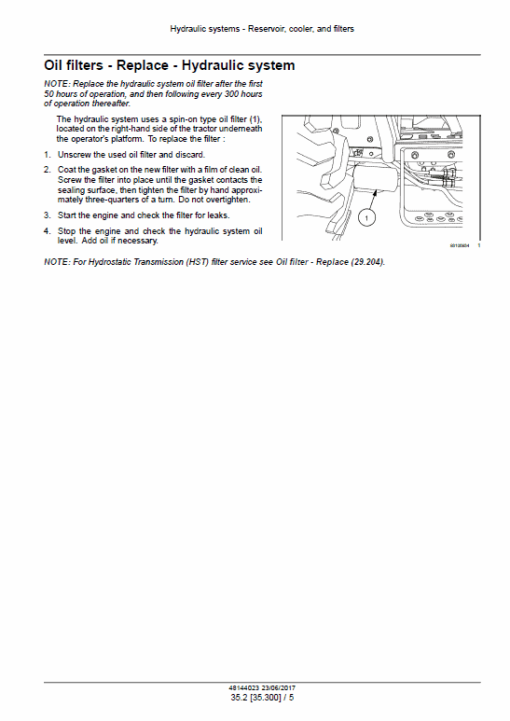 Case  Farmall 30C, 35C, 40C Tractor Service Manual - Image 4