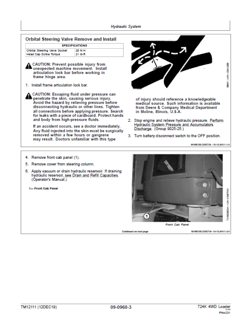 John Deere 724K 4WD Engine 6090HDW13 (iT4) Technical Manual (S.N 634315 - 658064) - Image 4