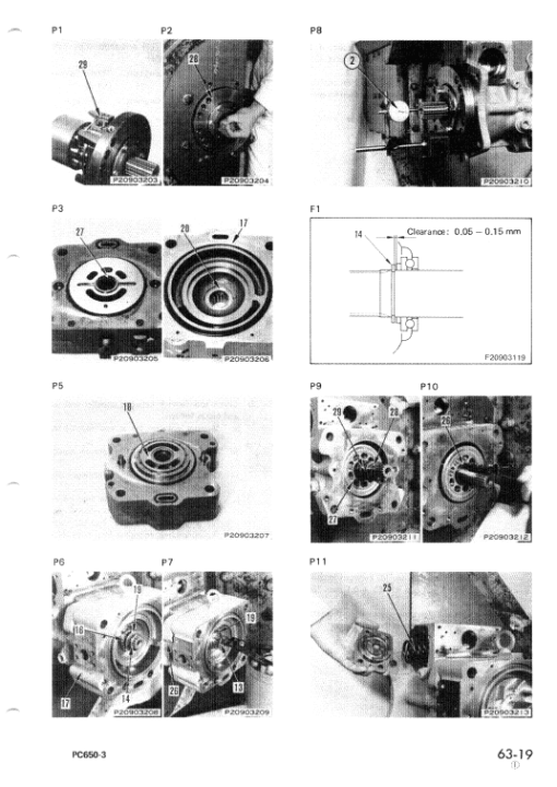 Komatsu PC650-3, PC650LC-3, PC650SE-3 Excavator Service Manual - Image 4