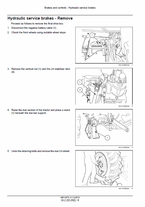 New Holland TD5.65, TD5.75, TD5.80, TD5.90, TD5.100, TD5.110 Tractor Manual - Image 4