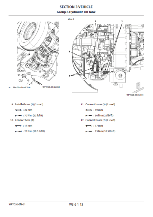 Hitachi ZW150-6 Wheel Loader Service Repair Manual - Image 4